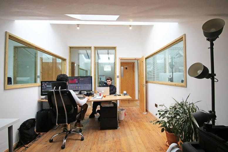 Photo of the office space available at 9, Lyon Road SW19 2RL
