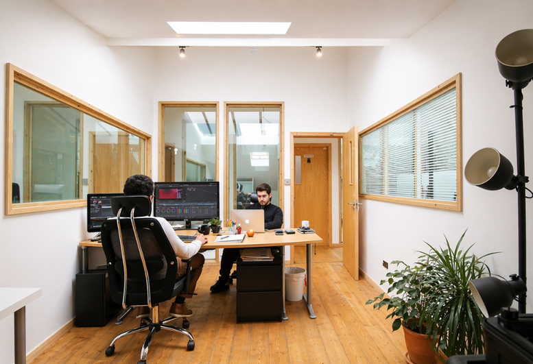 Photo of an office at 9, Lyon Road SW19 2RL
