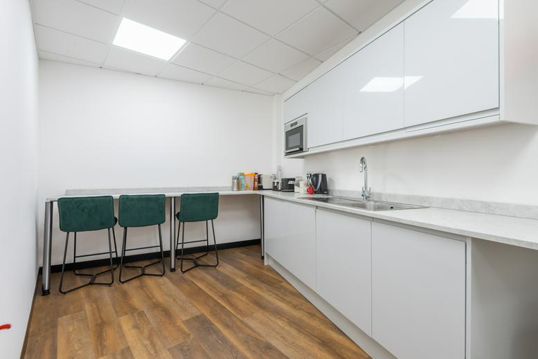 Photo of the office space available at 9 St James' Road KT6 4QH