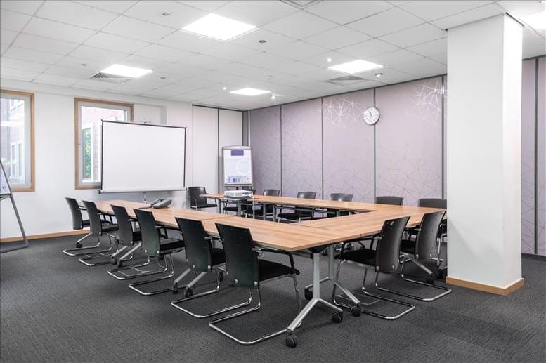 Photo of the office space available at Abbey House, 450 Bath Road, Longford, West Drayton UB7 0EB
