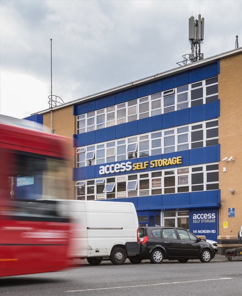 Photo of the office space available at Access House, 141 Morden Road CR4 4DG