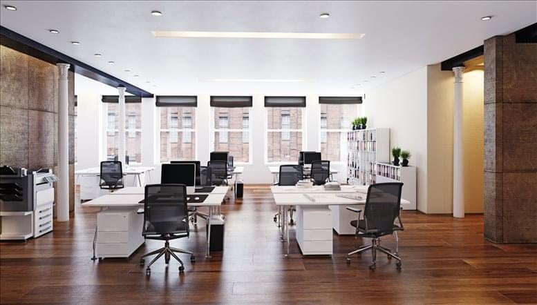 Facilities furnishings & layout of the office for rent at Access House, 207-211 The Vale W3 7QS