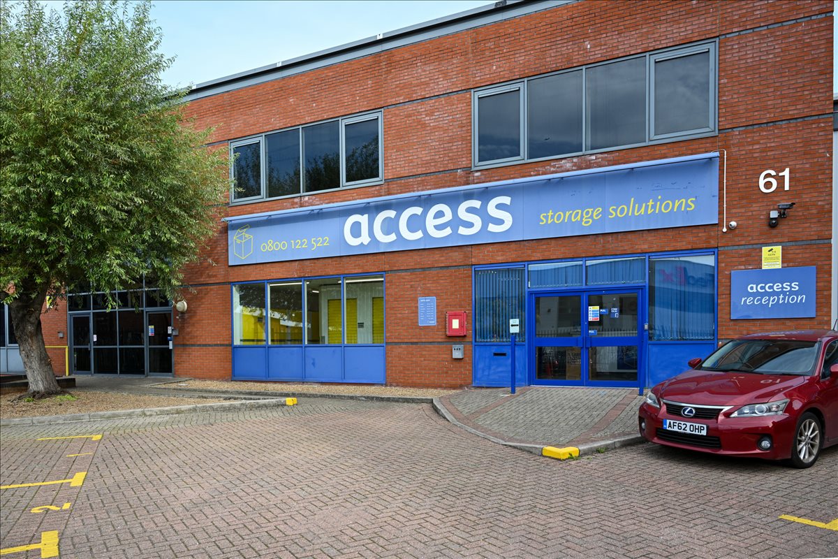Photo of an office at Access House, 61 Willow Walk, Tower Bridge SE1 5SF