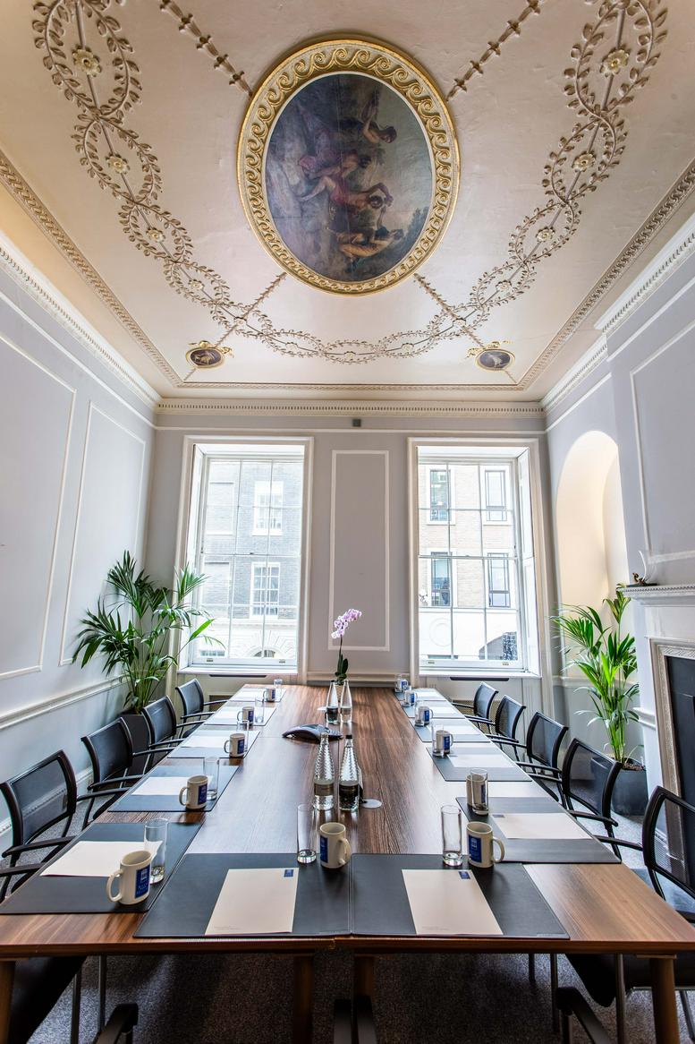 Image of the workspace at Adam House, 7-10 Adam Street WC2N 6AA