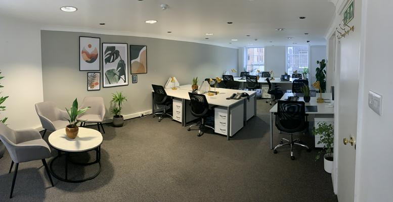 Photo of an office at Adam House, 7-10 Adam Street WC2N 6AA