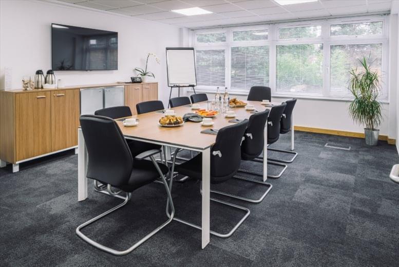 Photo of the office space available at Airivo, 18-24 Turnham Green Terrace, Chiswick W4 1QP
