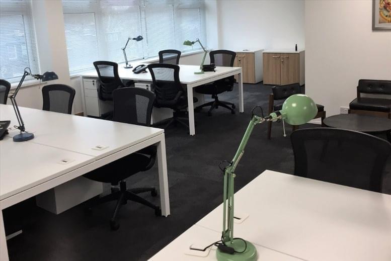 Image of the workspace at Airivo, 18-24 Turnham Green Terrace, Chiswick W4 1QP