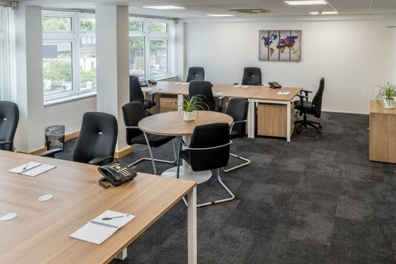 Photo of the workspace available at Airivo, 18-24 Turnham Green Terrace, Chiswick W4 1QP