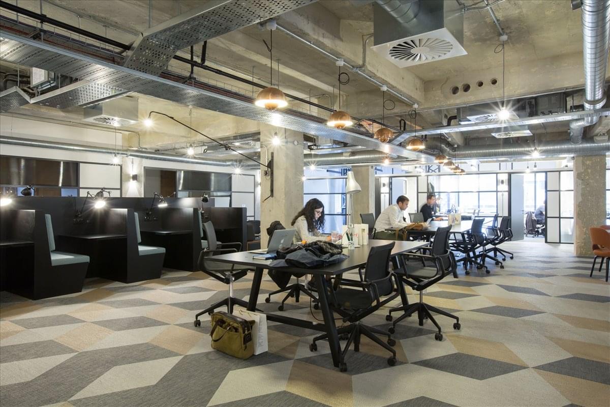 Old Street office space at Albert House, 256-260 Old Street EC1V 9DD
