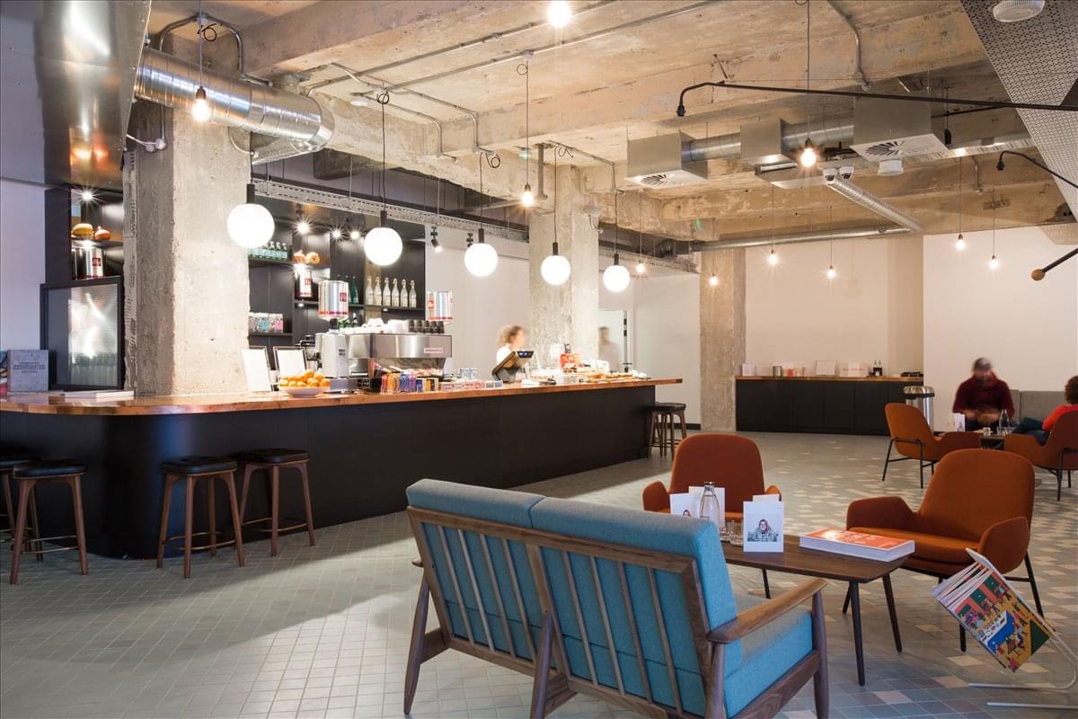 Photo of the office space available at Albert House, 256-260 Old Street EC1V 9DD