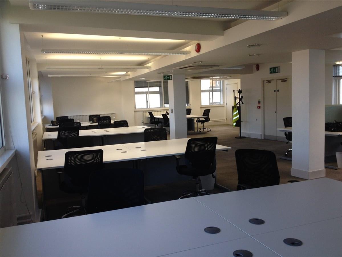 Photo of the office space available at Alhambra House, Charing Cross Road WC2H 0HZ