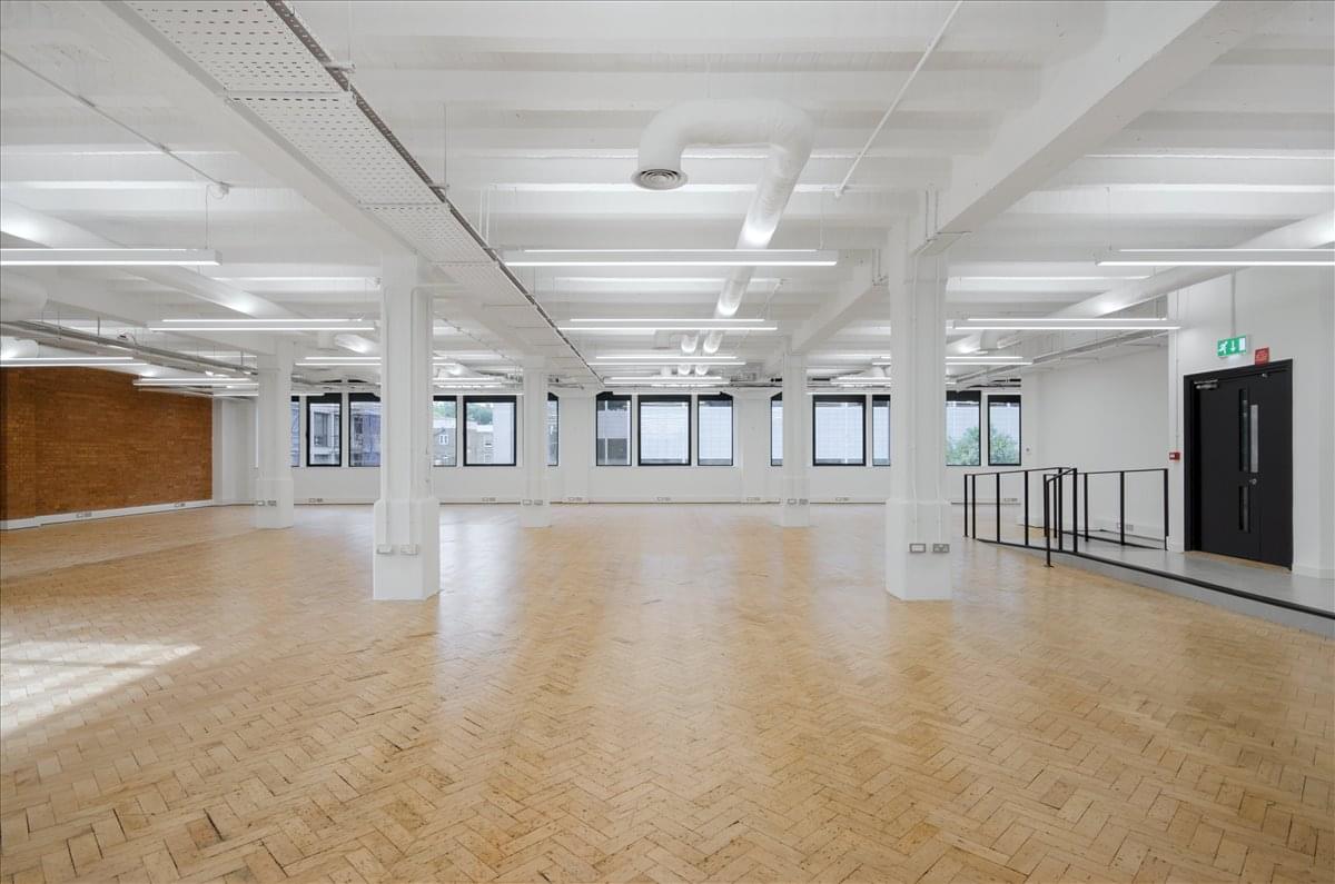 Photo of the workspace available at Angel House, 338-346 Goswell Road EC1V 7LQ