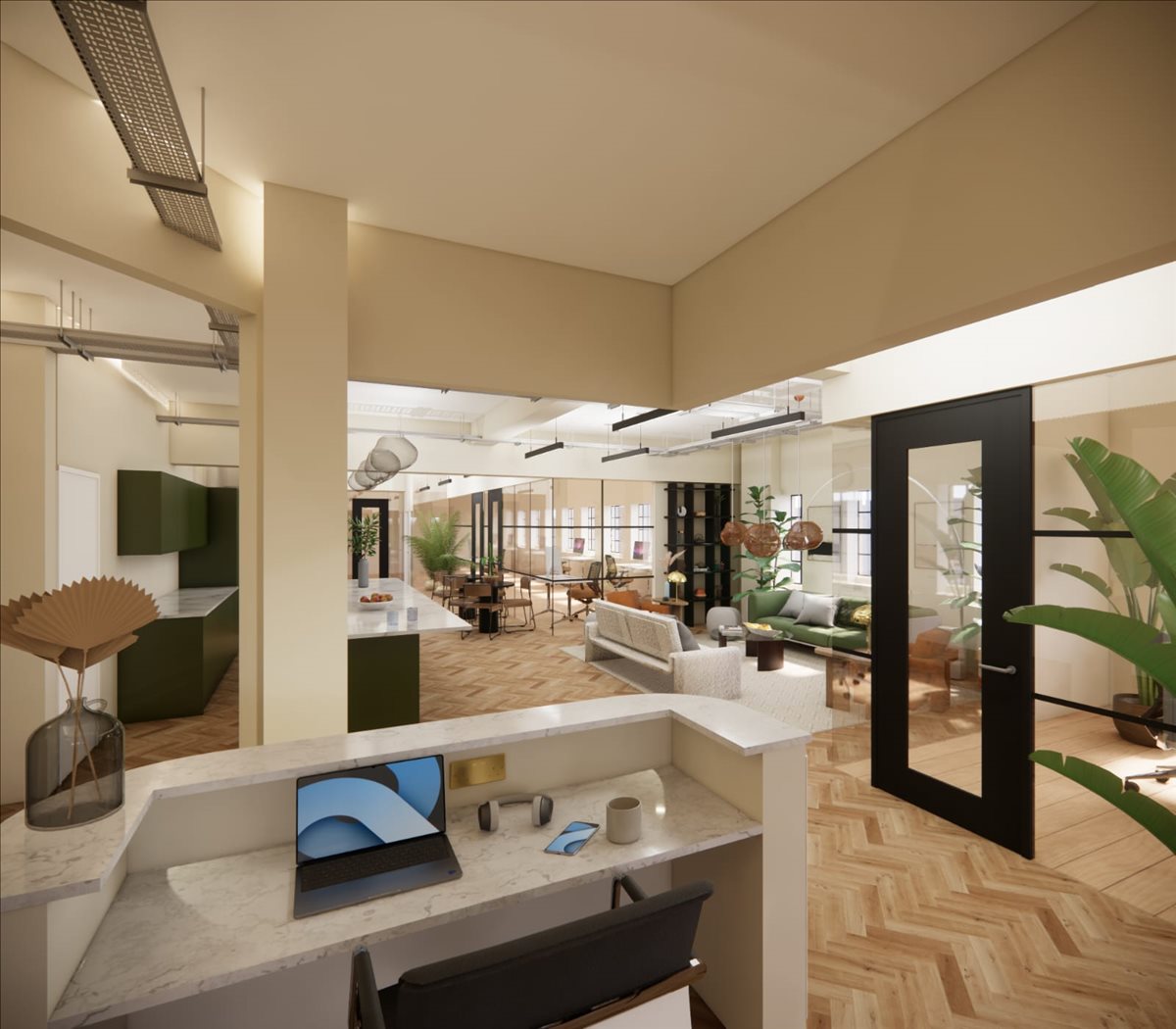 Photo of Kings Cross office spaces at Argyle House, 29-31 Euston Road, Central London NW1 2SD