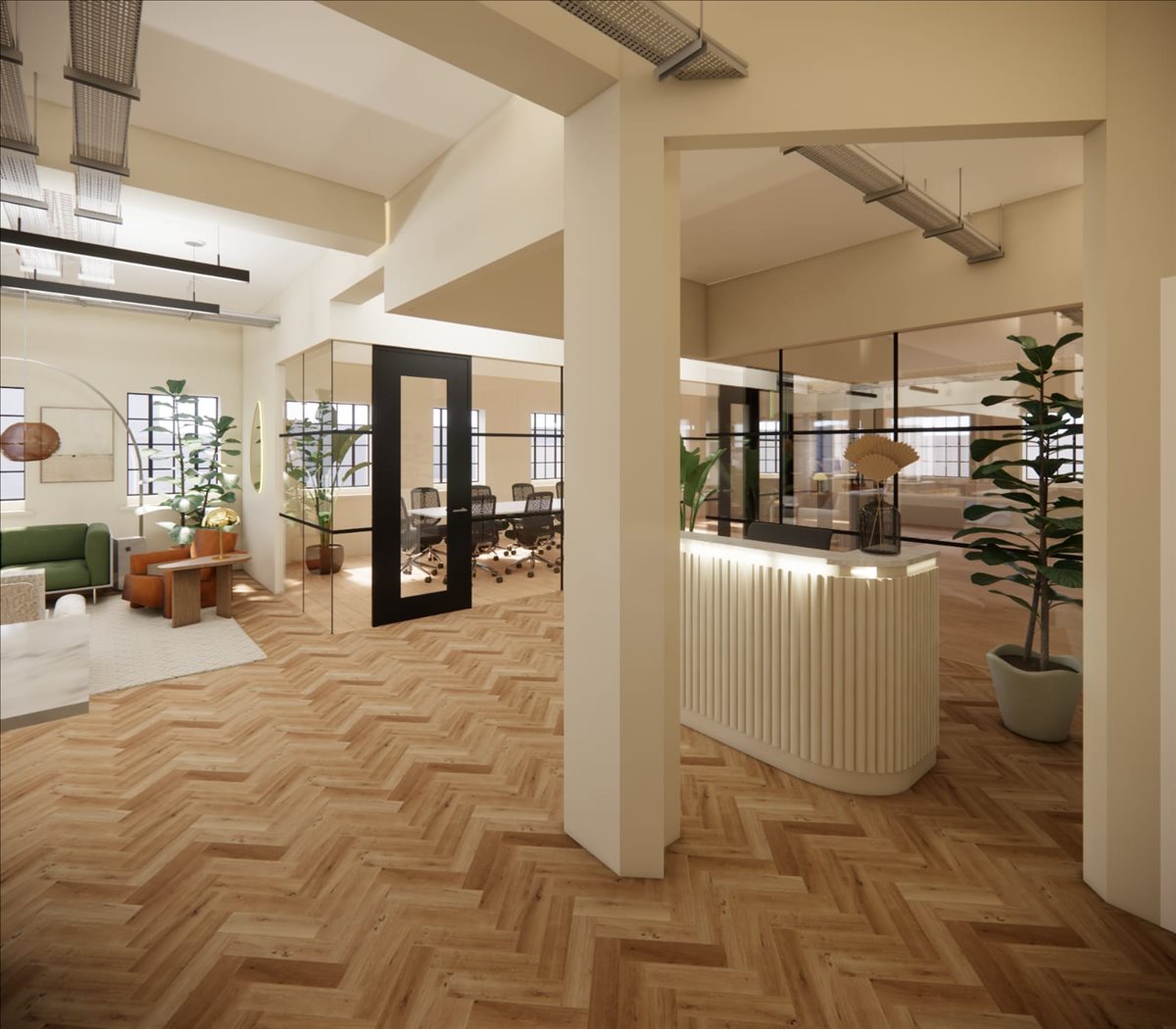 Photo of an office at Argyle House, 29-31 Euston Road, Central London NW1 2SD
