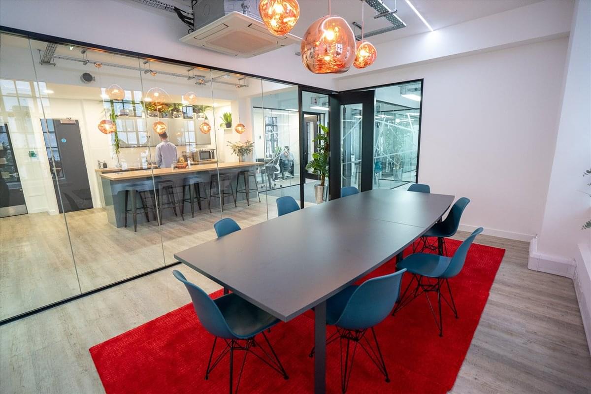 Photo of an office at Argyle House, 29-31 Euston Road, Central London NW1 2SD
