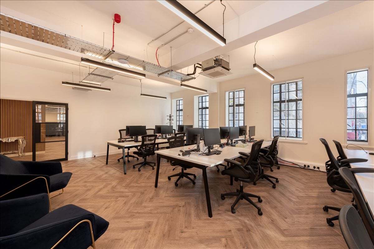Photo of the office space available at Argyle House, 29-31 Euston Road, Central London NW1 2SD