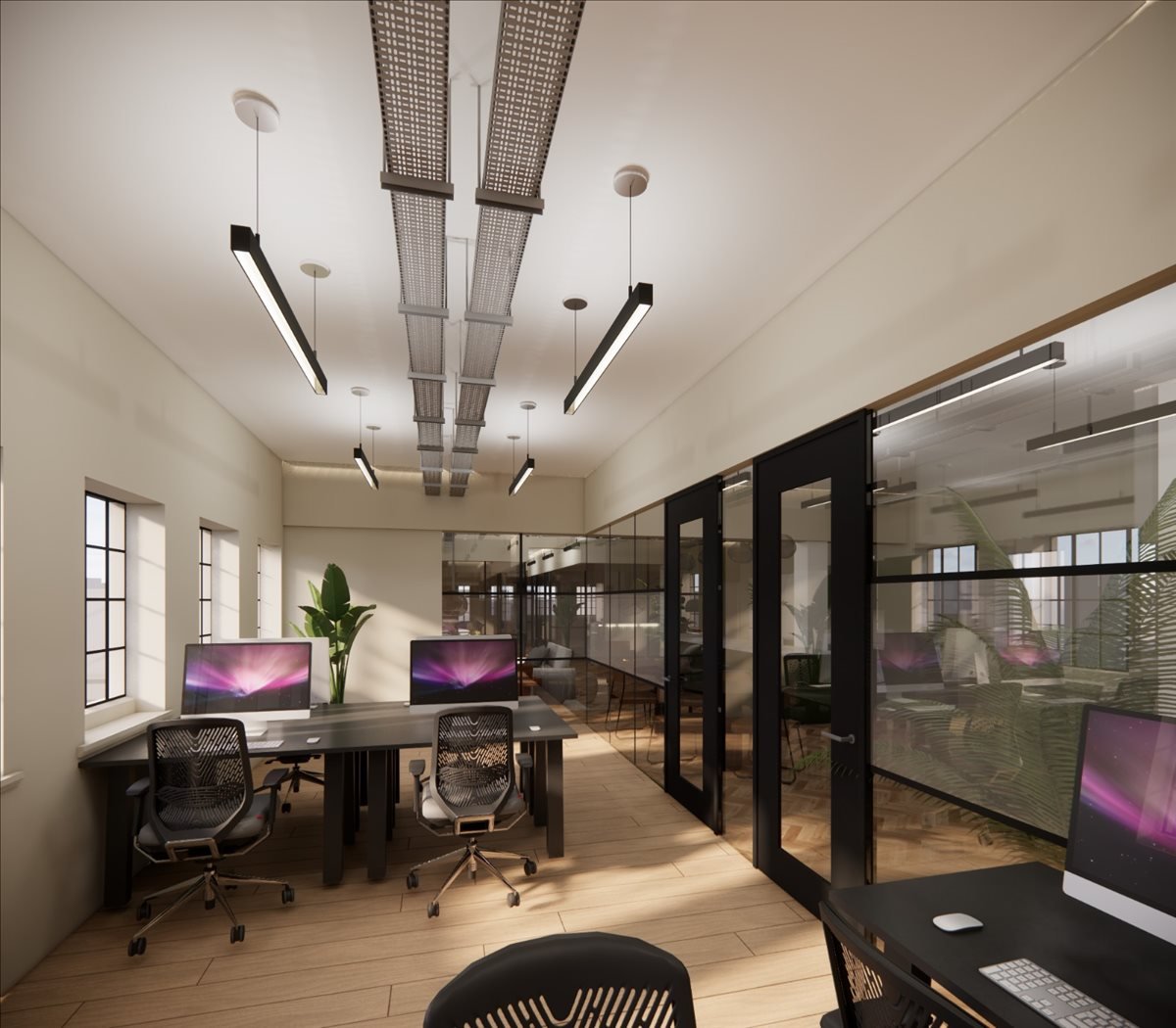Photo of an office at Argyle House, 29-31 Euston Road, Central London NW1 2SD