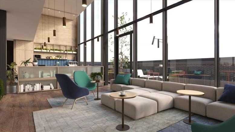 Shoreditch office space at Arnold House, 21-33 Great Eastern Street, Hackney EC2A 3EJ