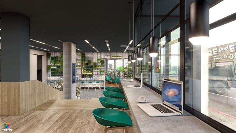 Photo of the office space available at Arnold House, 21-33 Great Eastern Street, Hackney EC2A 3EJ