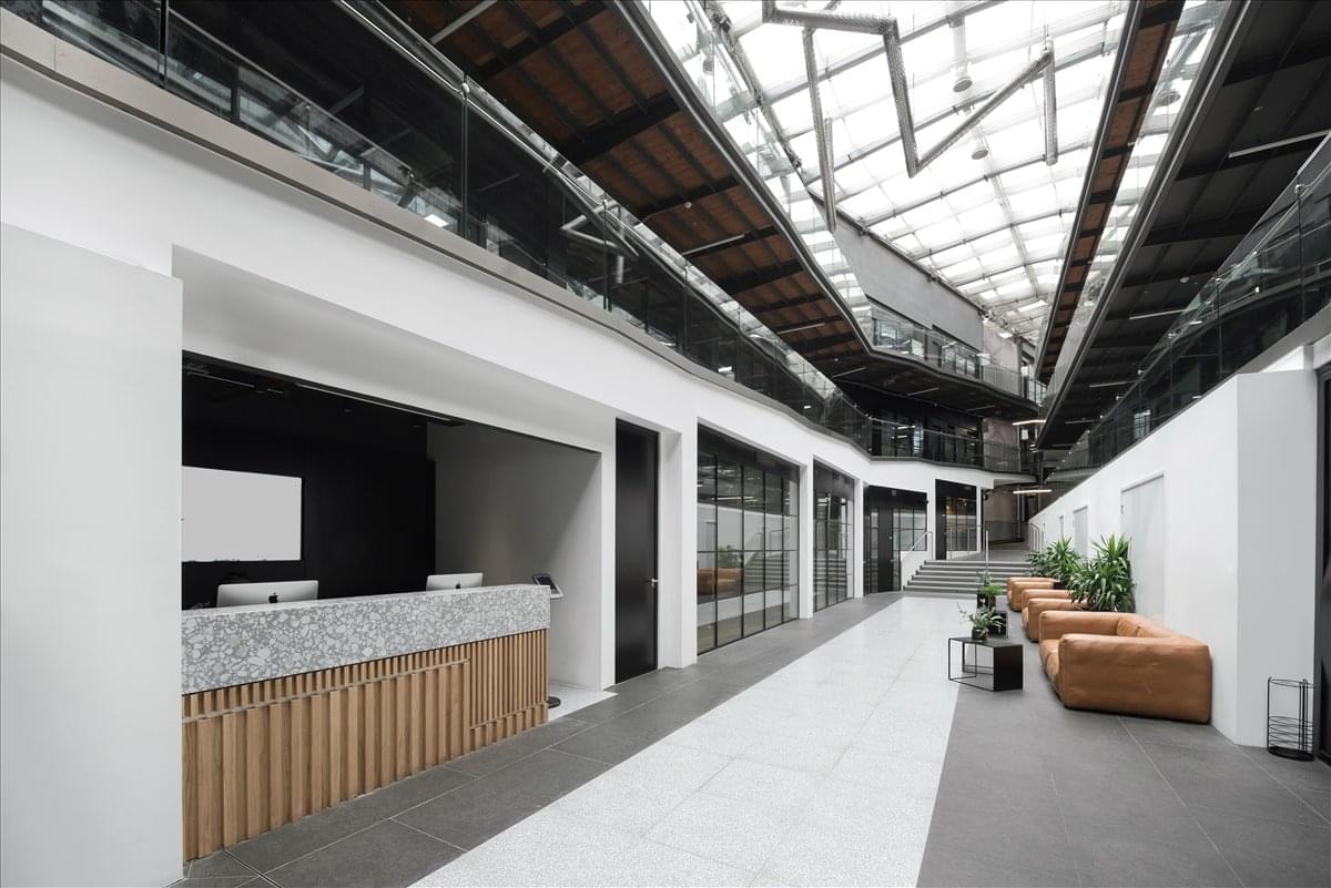 Photo of Office Space on Atrium Camden, 407 Chalk Farm Road - Camden Town