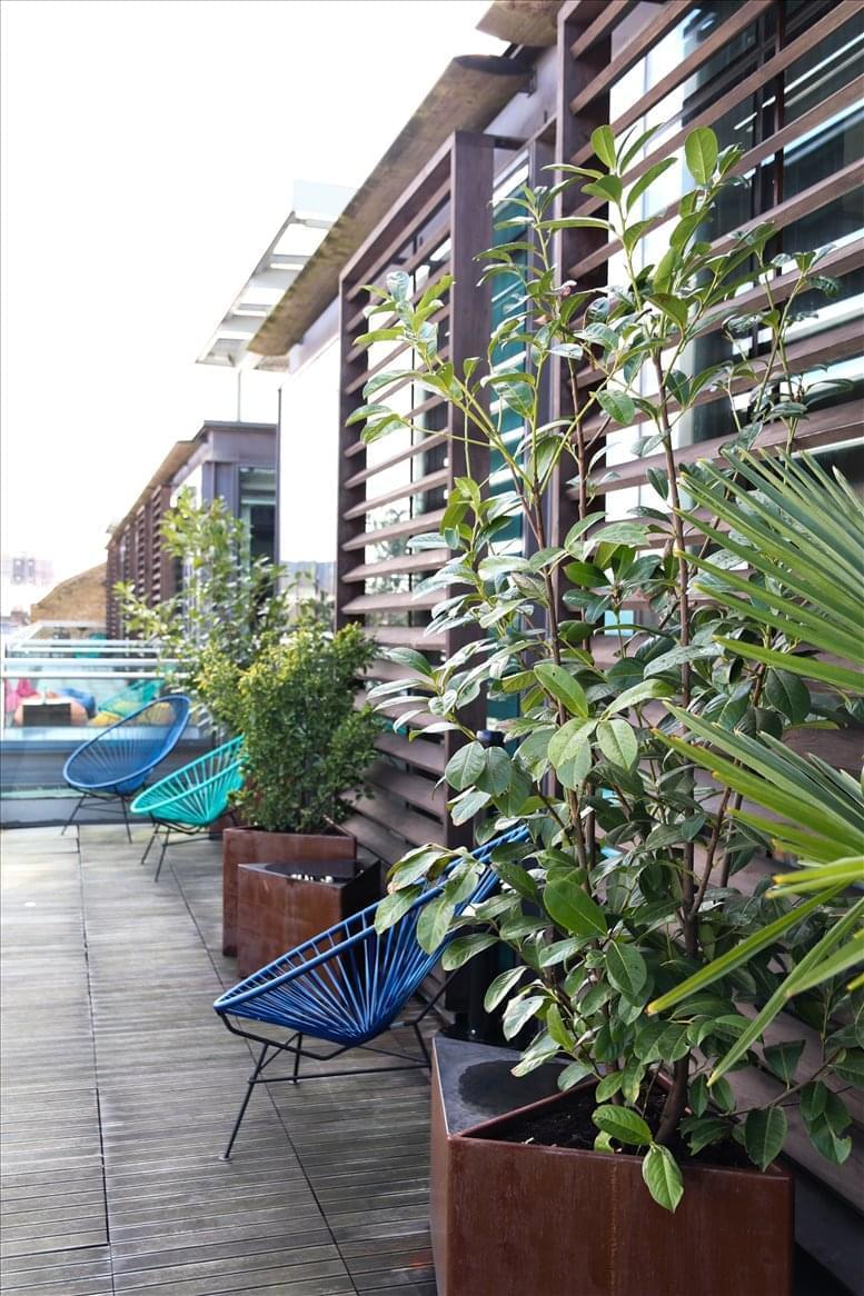 Photo of the office space available at Atrium Camden, 407 Chalk Farm Road NW1 8AH