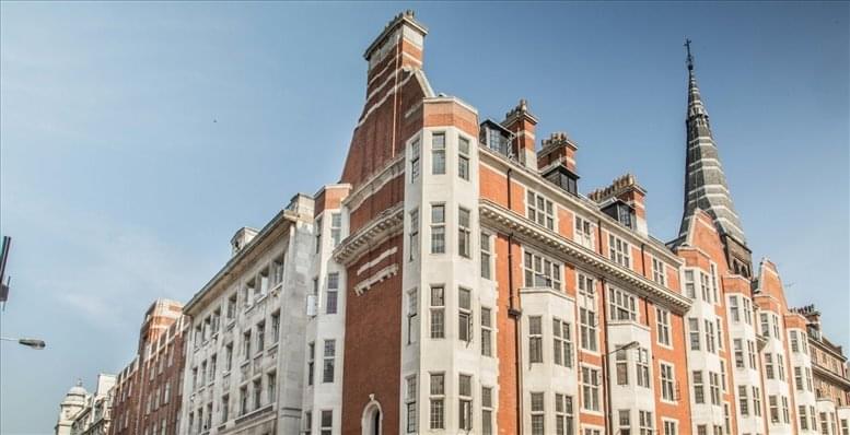 Oxford Circus office space at Audley House, 12-12a Margaret Street W1W 8JQ