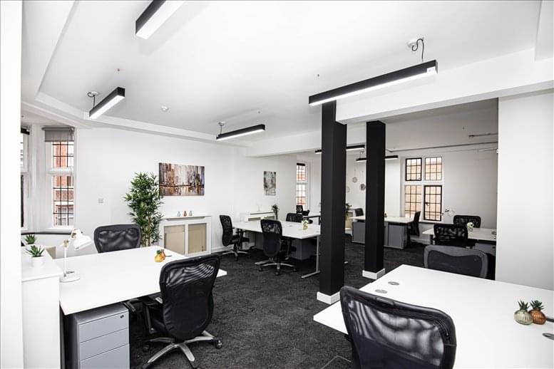 Image of an office at Audley House, 12-12a Margaret Street W1W 8JQ