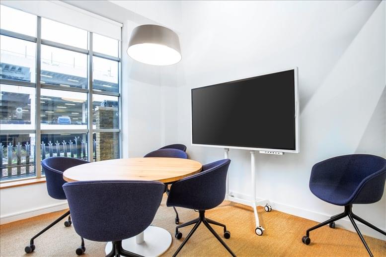 Photo of an office at Avon House, Avonmore Road W14 8TS