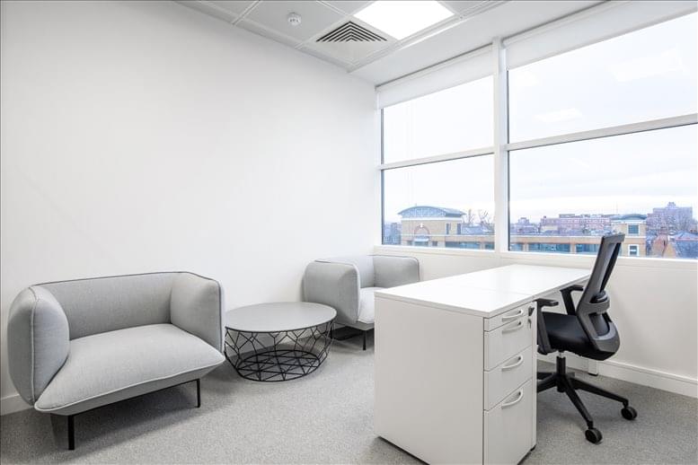 Photo of the office space available at Avon House, Avonmore Road W14 8TS