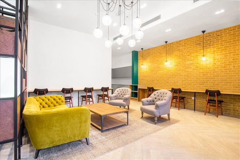 Image of the workspace at Avon House, Avonmore Road W14 8TS