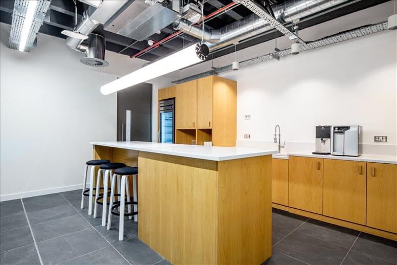 Photo of the workspace available at Avon House, Avonmore Road W14 8TS
