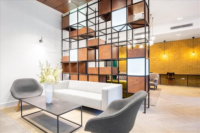 Image of an office at Avon House, Avonmore Road W14 8TS