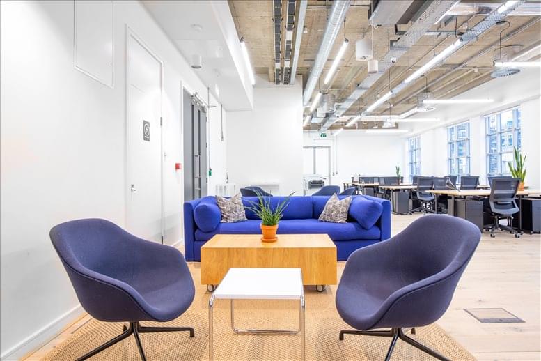 Photo of an office at Avon House, Avonmore Road W14 8TS