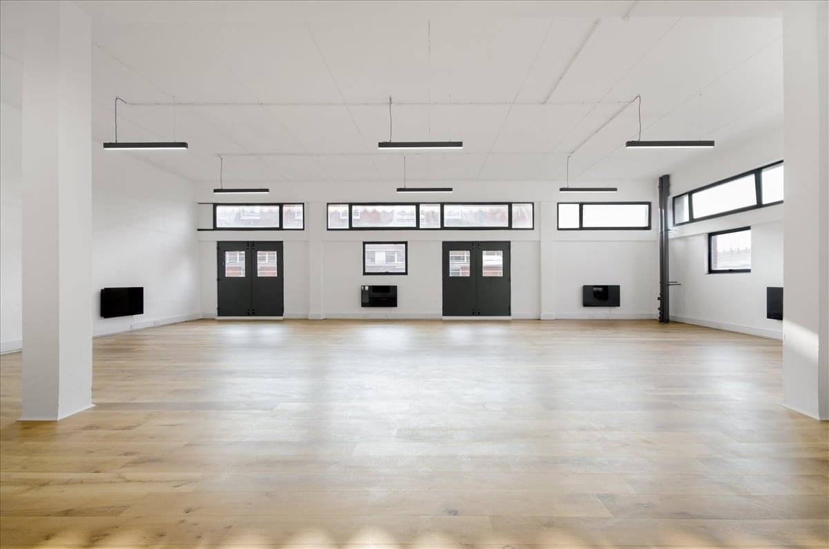 Photo of the office space available at Avro House & Hewlett House, Havelock Terrace SW8 4AS