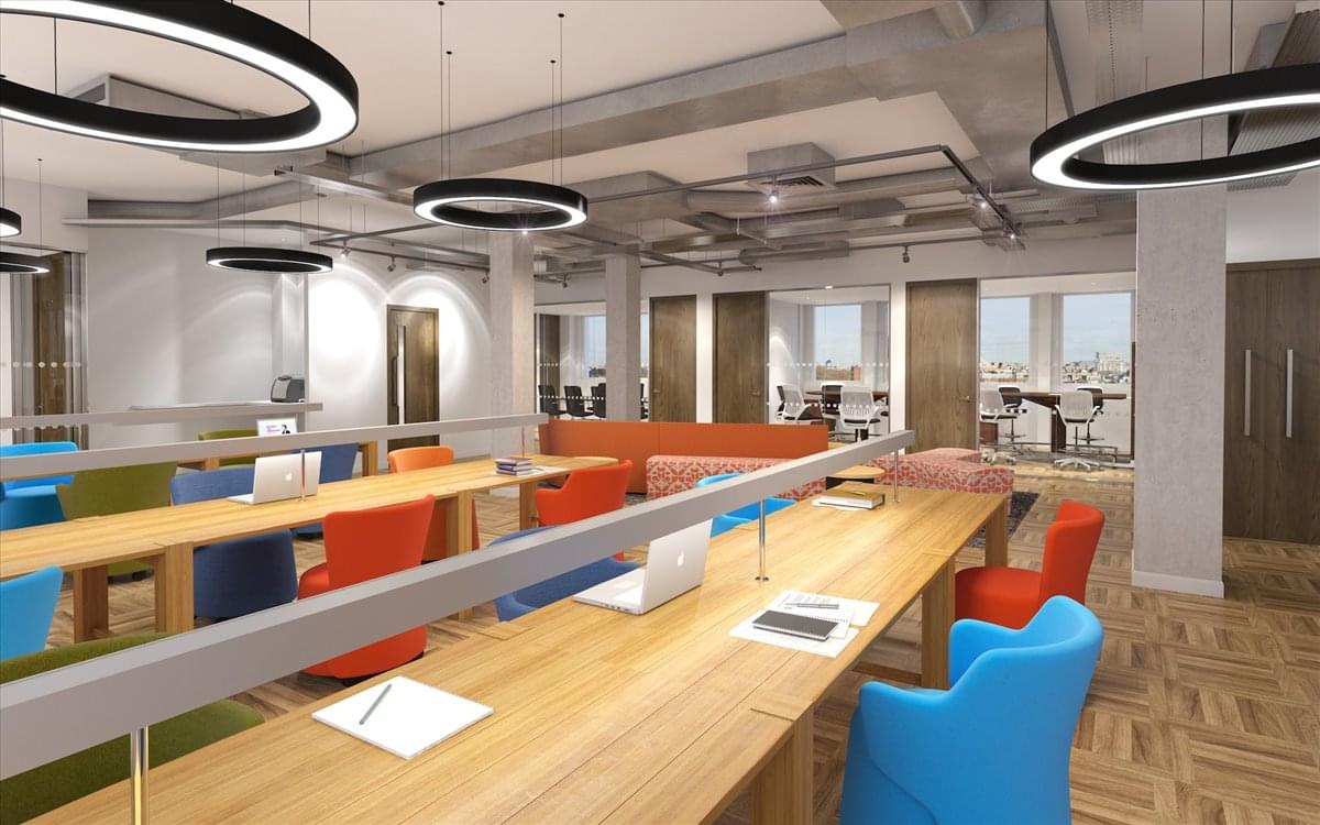 Photo of the office space available at Bakers Hall, 7 Harp Lane, City Of London EC3R 6DP