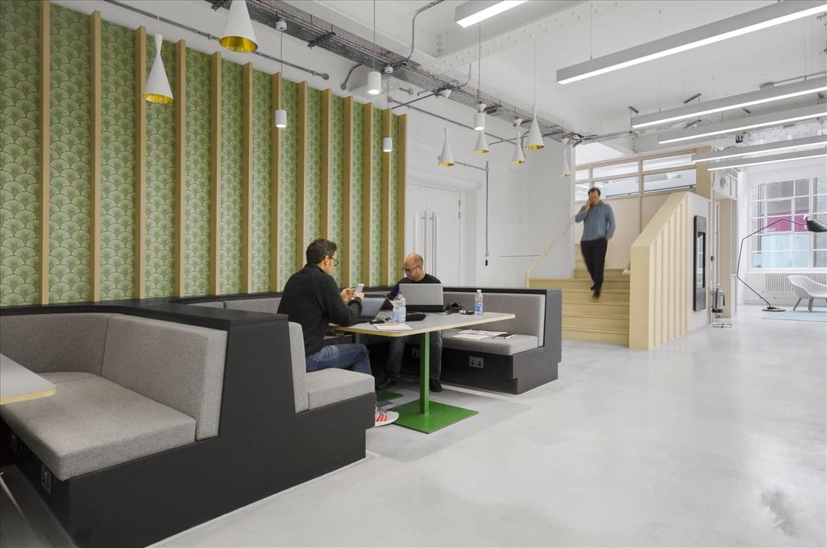 Photo of the workspace available at Barley Mow Centre, 10 Barley Mow Passage W4 4PH