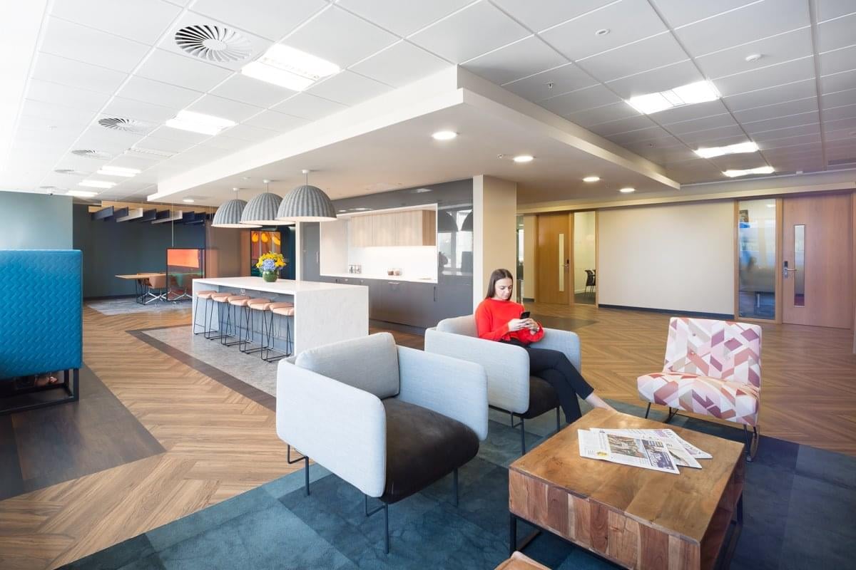 Image of the workspace at Beaufort House, 15 St Botolph Street EC3A 7BB