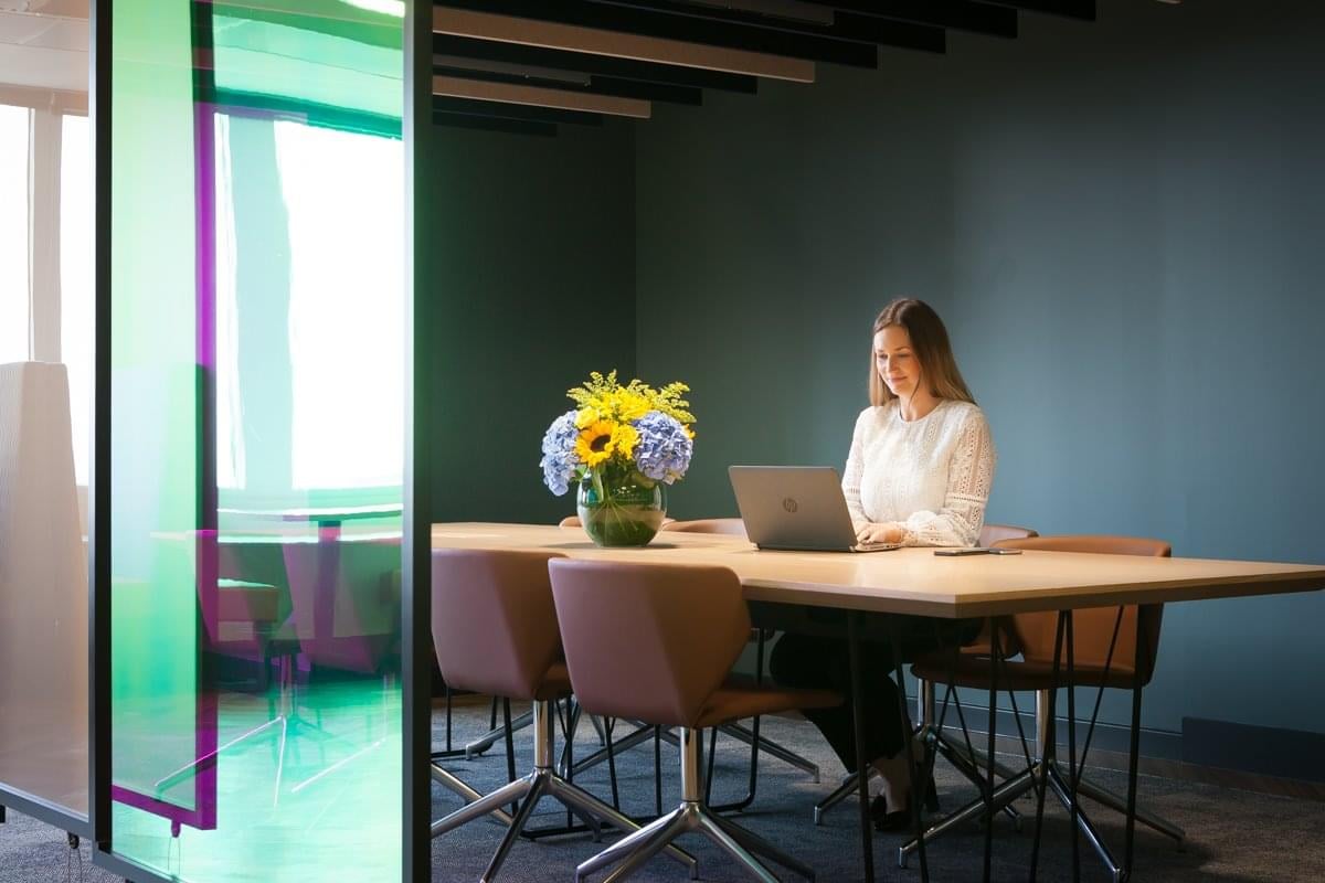Photo of an office at Beaufort House, 15 St Botolph Street EC3A 7BB