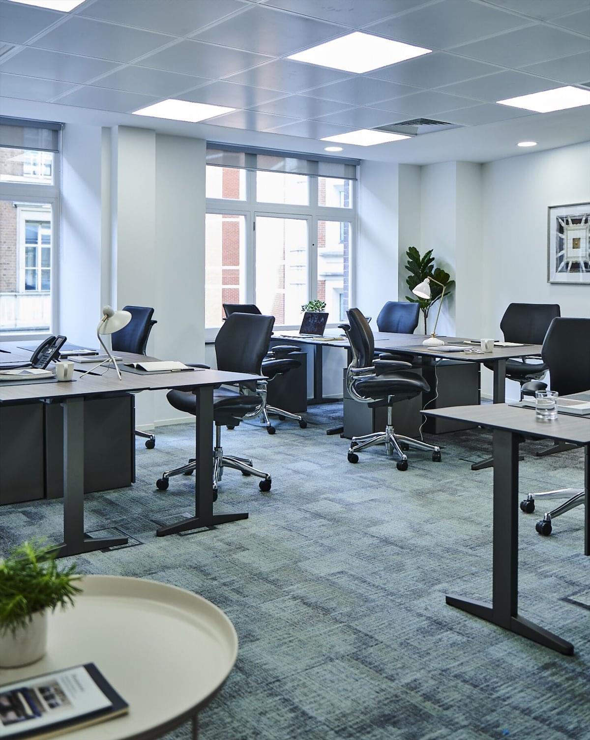 Photo of the workspace available at Beaumont Business Centres, 44 Southampton Buildings, Holborn WC2A 1AP