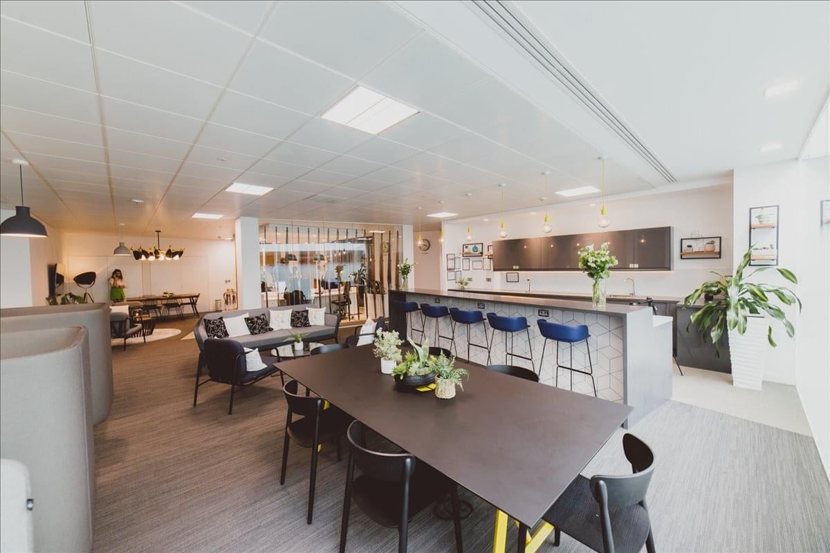 Image of the workspace at Belmont, Belmont Road, Uxbridge UB8 1HE