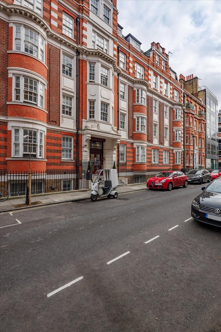 Photo of Office Space on Bentinck House, 3-8 Bolsover St, Fitzrovia - Fitzrovia