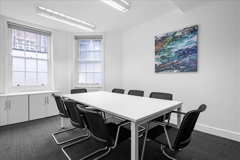 Photo of the office space available at Bentinck House, 3-8 Bolsover St, Fitzrovia W1W 6AB