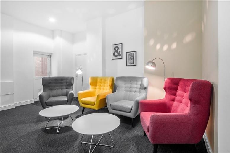 Photo of the workspace available at Bentinck House, 3-8 Bolsover St, Fitzrovia W1W 6AB