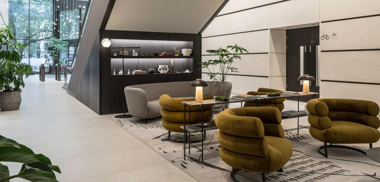 Aldgate East office space at Berkeley Square House W1J 6BD