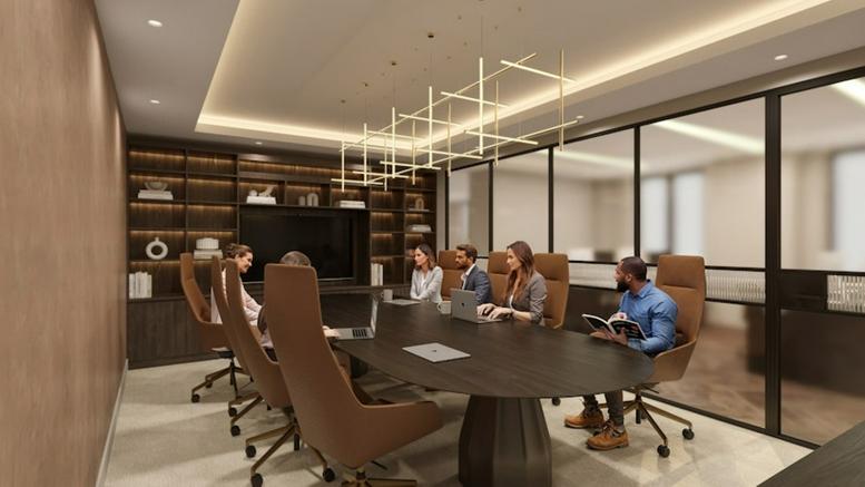 Photo of an office at Berkeley Square House W1J 6BD