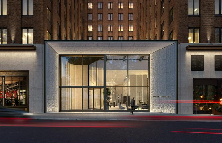 Facilities furnishings & layout of the office for rent at Berkeley Square House W1J 6BD