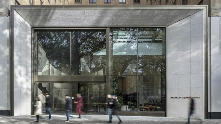Image of an office at Berkeley Square House W1J 6BD