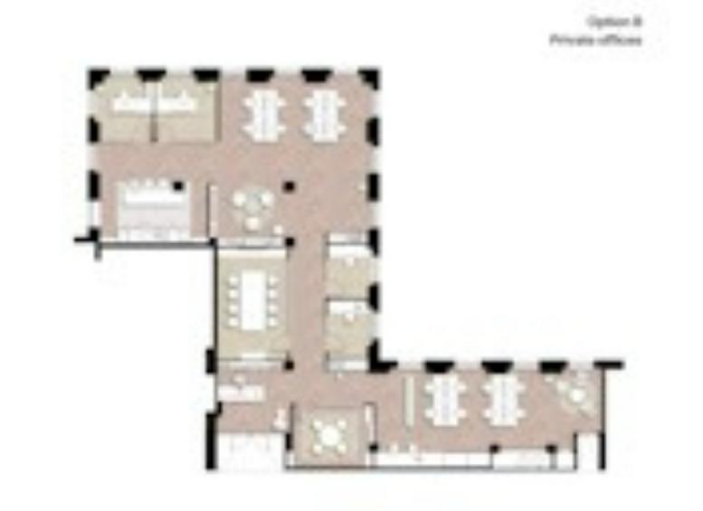 Photo of an office at Berkeley Square House W1J 6BD