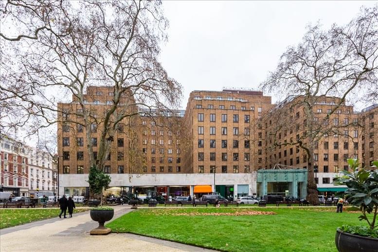 Photo of the workspace available at Berkeley Square House, Berkeley Square W1J 6BD