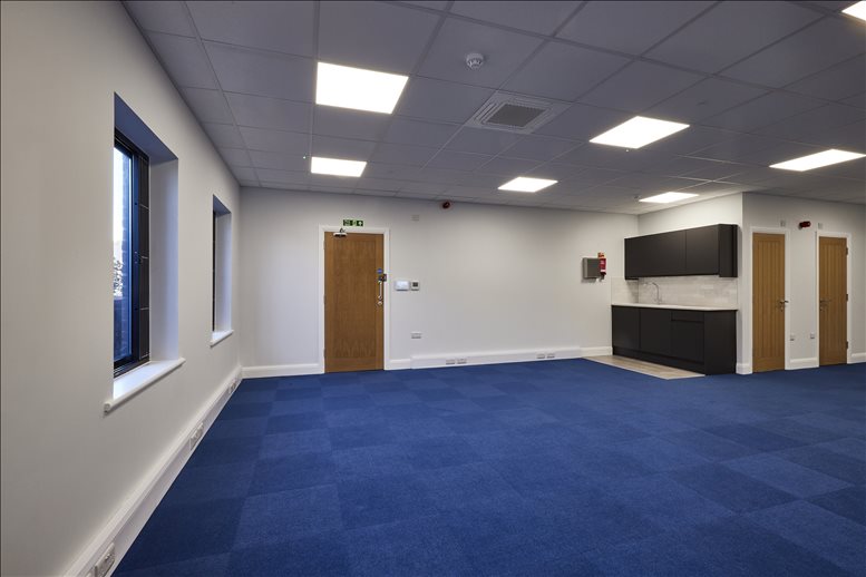 Facilities furnishings & layout of the office for rent at Bessborough Road, Harrovian Business Village HA1 3EX
